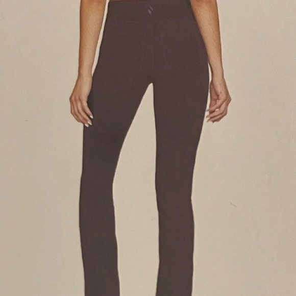 Skechers Ladies' GOWALK Dark Purple Pant Small Back Pockets ❤️ - Picture 4 of 14